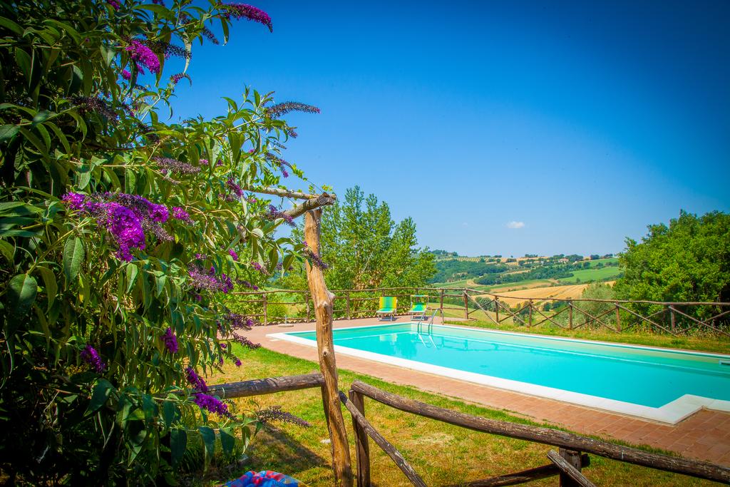 Das charmante Agriturismo Tra Cielo e Terra in Umbrien